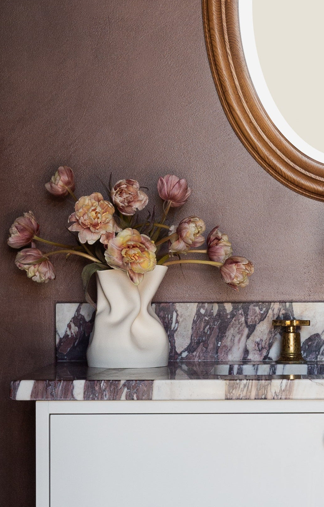 pinched vase