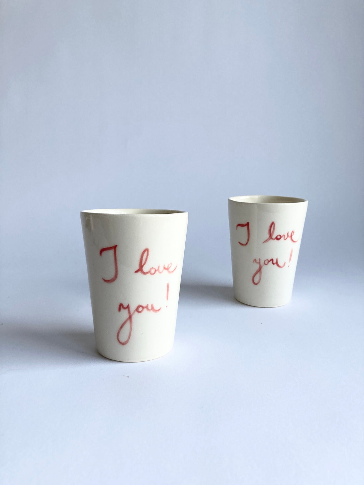 I LOVE YOU! ceramic cup